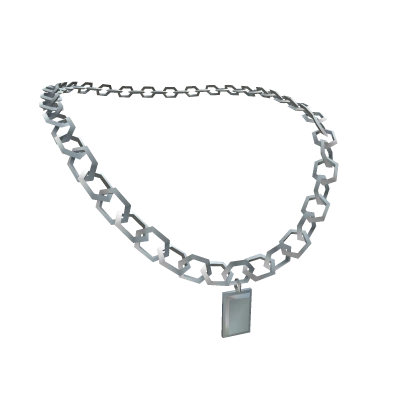 Luxury Chain in Silver 3.0