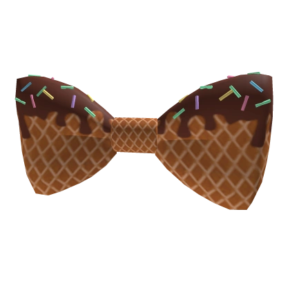 Ice Cream Bow Tie