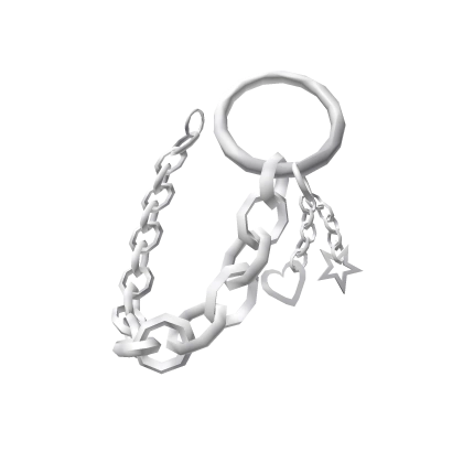 Fashionable Silver Ring Chain (3.0)
