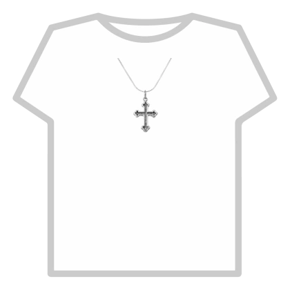 Emo Cross Necklace y2k vamp cyber halloween goth