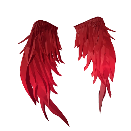 Feather Ruby Wings