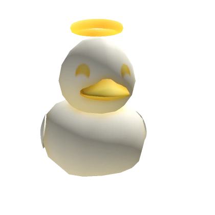 Duckie Dilemma: Angel Duckie