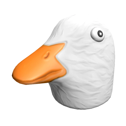 Pekin Duck Mask