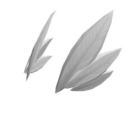 Dove Head Feathers