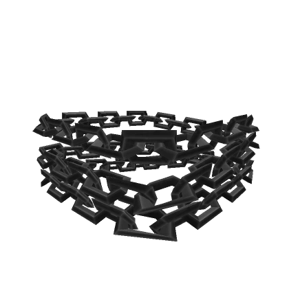 (R) 1.0 Black Chain Shoulder Bracelet