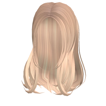 Heavenly Flowy Blonde Hair