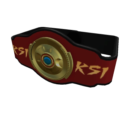 Championship Belt - KSI