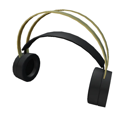 Golden Headphones - KSI