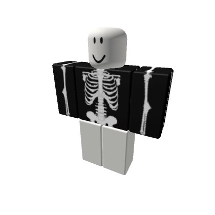  Skeleton Bones Costume (Shirt)