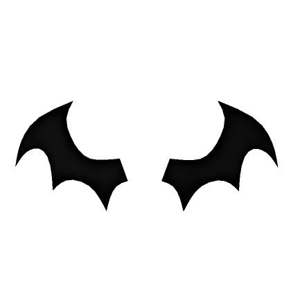 Black Floating Bat Wings [3.0]