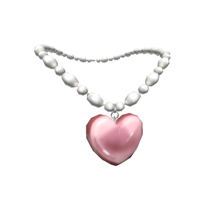 Heart of Glass Pearls Pink 3.0