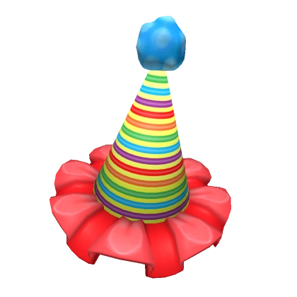 Clown Party Hat