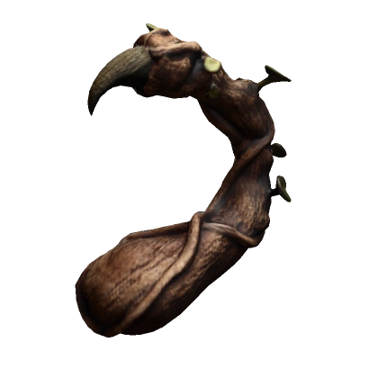 Wooden Scorpion Tail