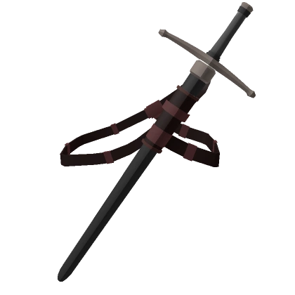 Knights Back Sword