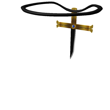 Cross Sword Necklace