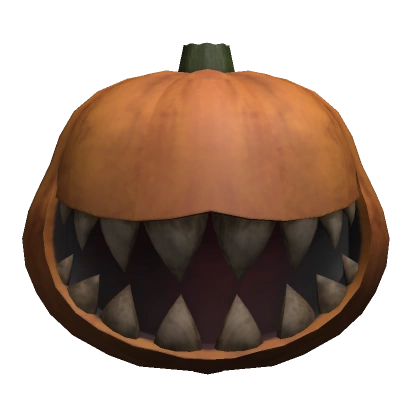 Hungry Pumpkin Head