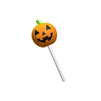 Pumpkin Cake Pop