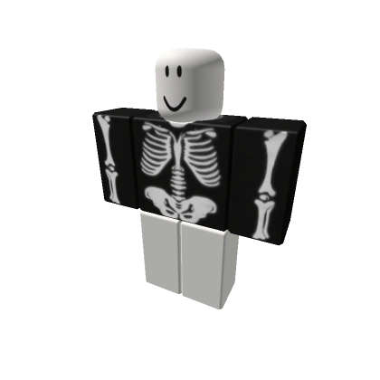 Hallowen Skeleton 