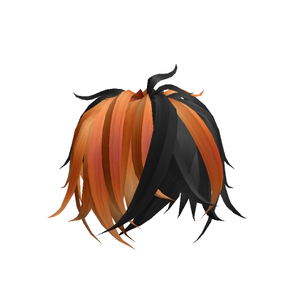 Split Dye Halloween Sleepy Hair