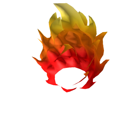 Red Fire Head Aura