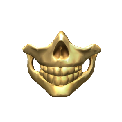 Mask Of The Forgotten One in Gold