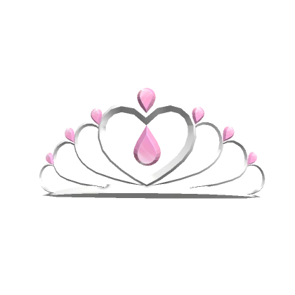 Pink & Silver Tiara