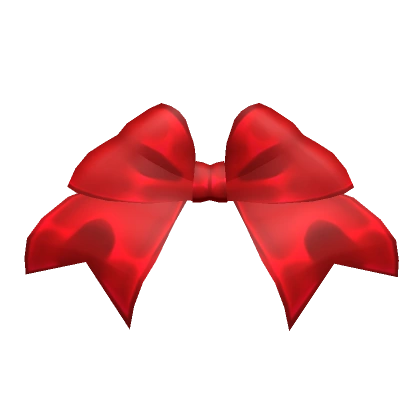 Christmas Glamorous Head Bow Red