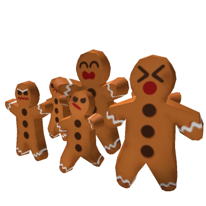 Gingerbread Man ARMY
