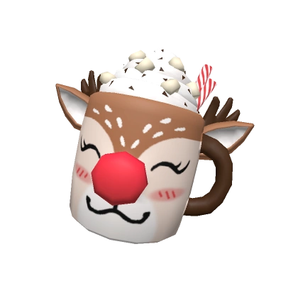 Christmas Rudolph Hot Chocolate