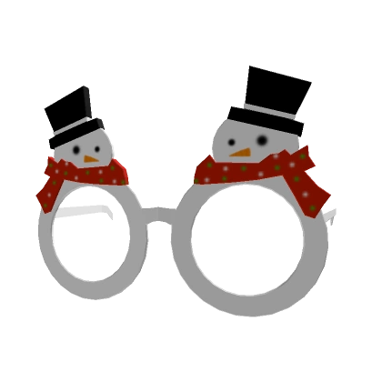 Snowman Glasses