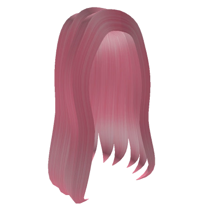 Adorable Pink Hair