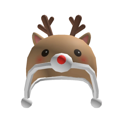 Christmas Reindeer Hat