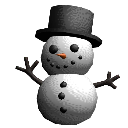 Retro Snowman Friend