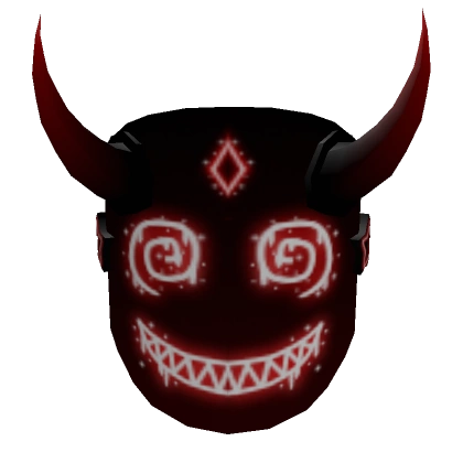 Mask of madness Red