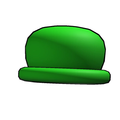 Cartoony Green Hat