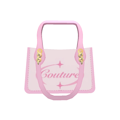 Pink Couture Bag