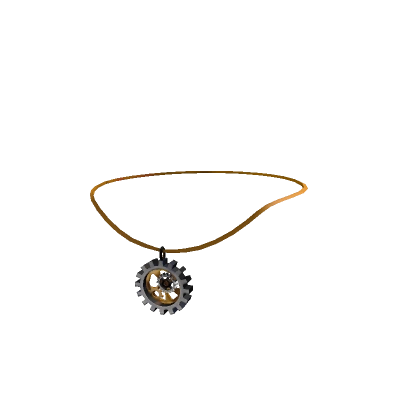 Gear Necklace