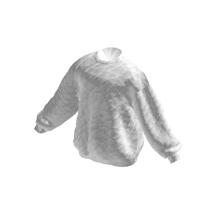 White Oversized Sweater