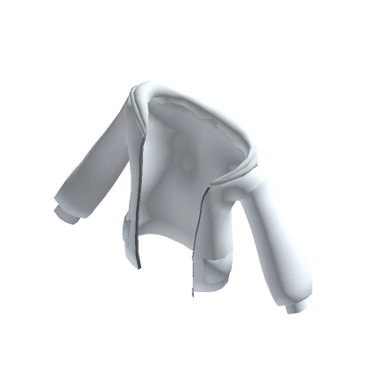 Off-Shoulder Jacket White