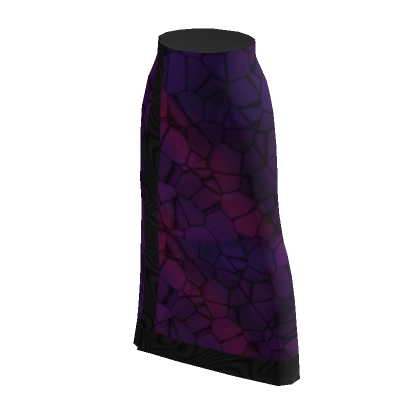 Kimono Skirt(Purple)