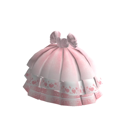 Adorable Pink Princess Gown