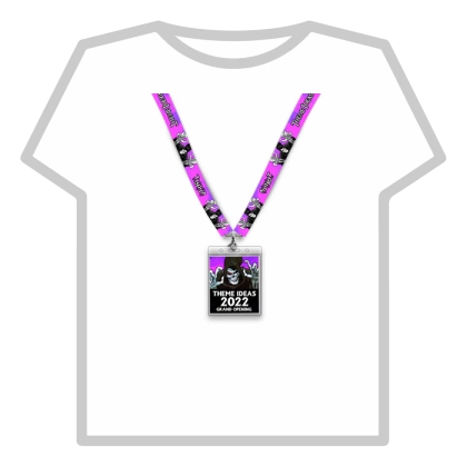 Official Theme Ideas 2022 Grand Opening Lanyard