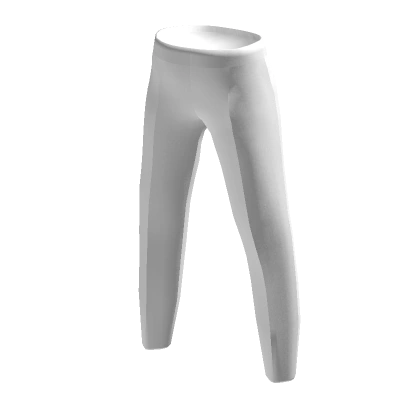 Cute Formal Pants - White