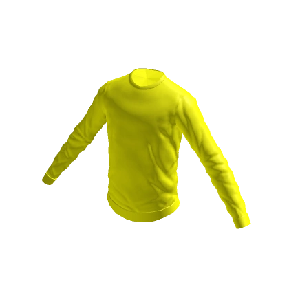 Neon Yellow Long Sleeve Shirt