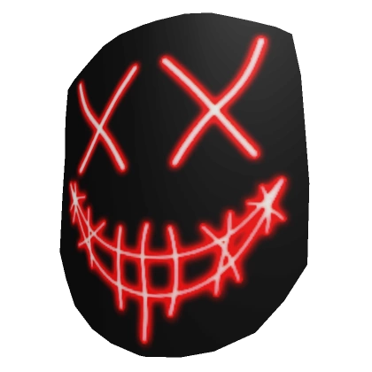 Red X Purge Mask