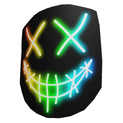Rainbow X Purge Mask