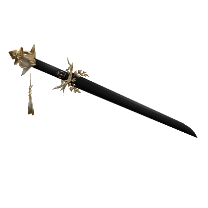 Black Royal Knight's Sword