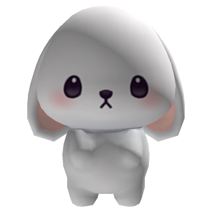 White Bunny Pet (Cute & Chibi)