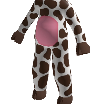 Classic Brown Cow Suit