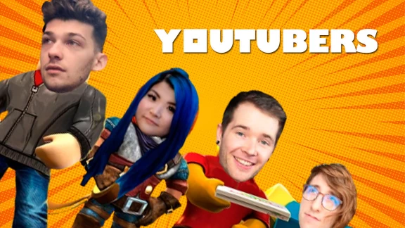 Roblox Youtubers Characters